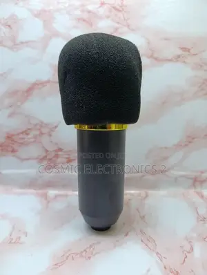 Studio Recording Condenser Microphone With Professional Audio Quality