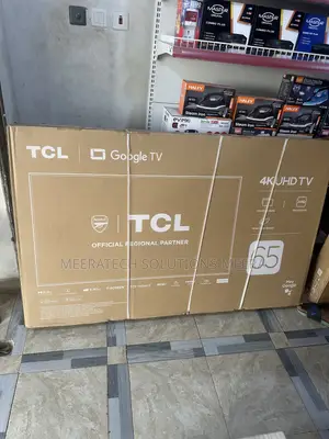 TCL 65” Inches 4KUHD Smart TV