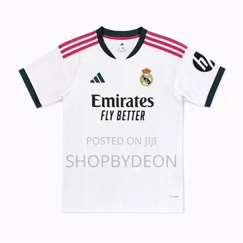 The 26/27 Authentic Real Madrid Fc Home Kit