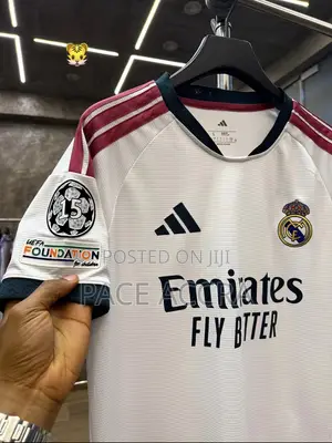 The 26/27 Authentic Real Madrid Fc Home Kit