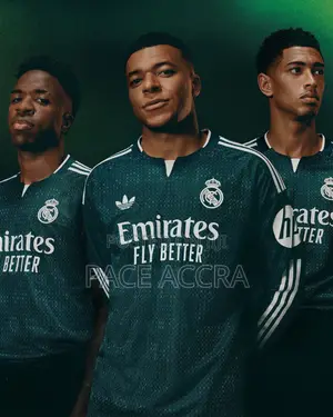 The 26/27 Authentic Real Madrid Fc Home Kit