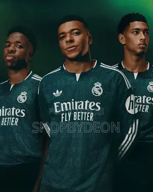 The 26/27 Authentic Real Madrid Fc Home Kit