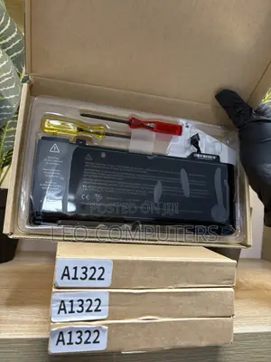 MacBook Pro 13inches 2009-2012 A1322 Battery