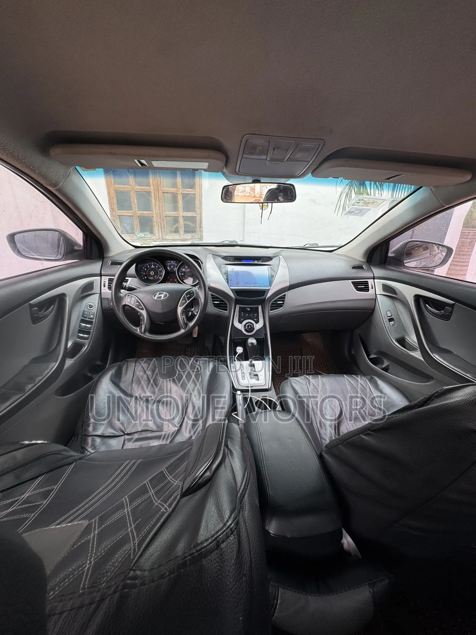 Hyundai Elantra GLS Sedan FWD (1.8L 4cyl 6A) 2013