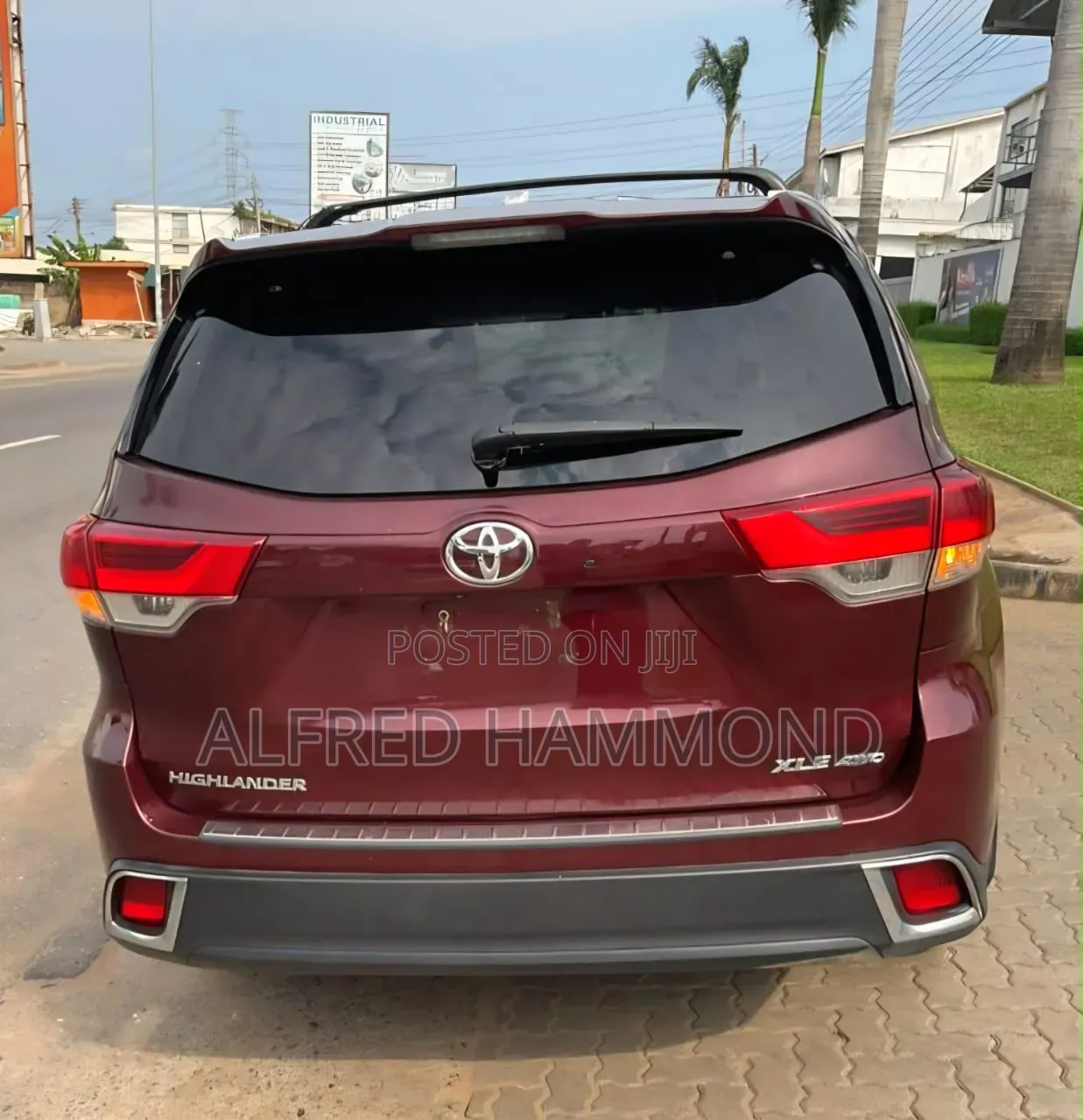 Toyota Highlander 2017