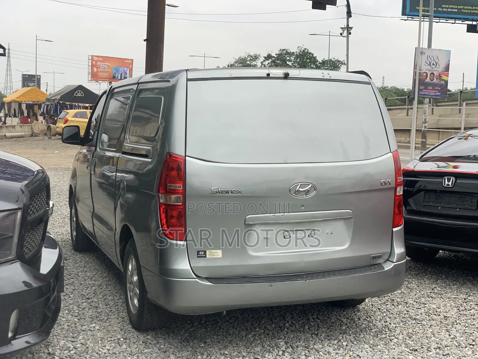 Hyundai Starex 2012 Silver