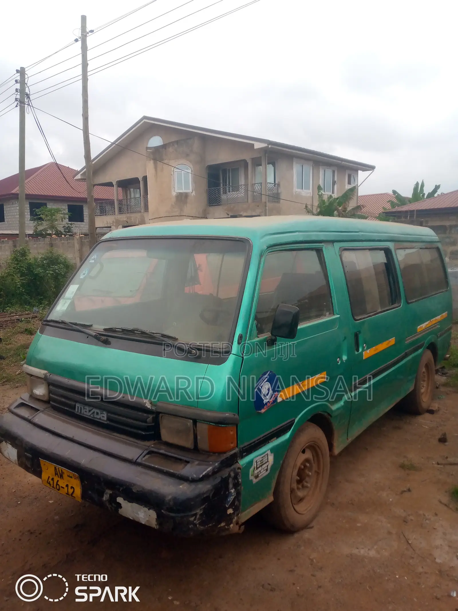 Mazda Bongo 2012 Green