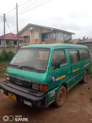 Mazda Bongo 2012 Green