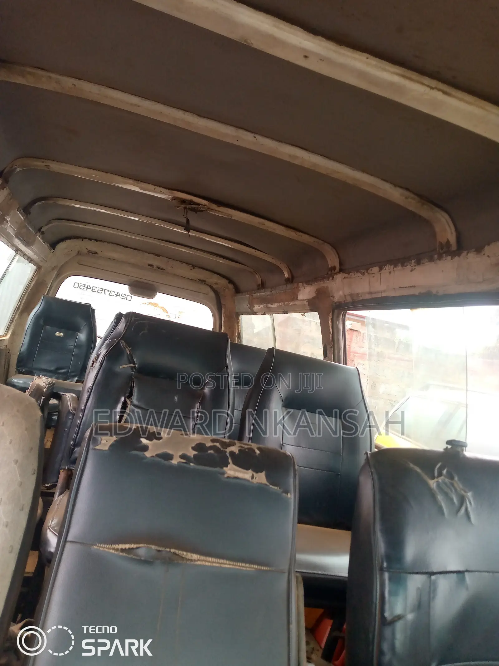 Mazda Bongo 2012 Green