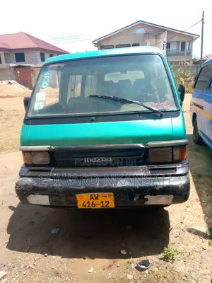 Mazda Bongo 2012 Green