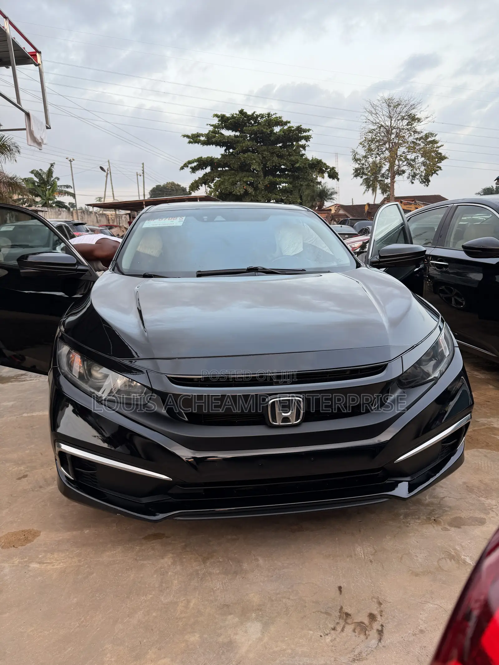Honda Civic EX Sedan 2019 Black