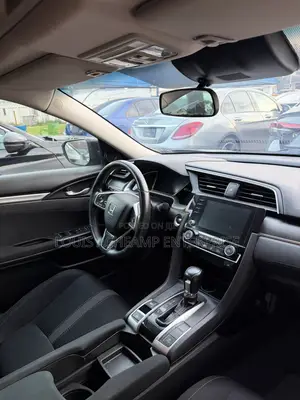 Honda Civic EX Sedan 2019 Black