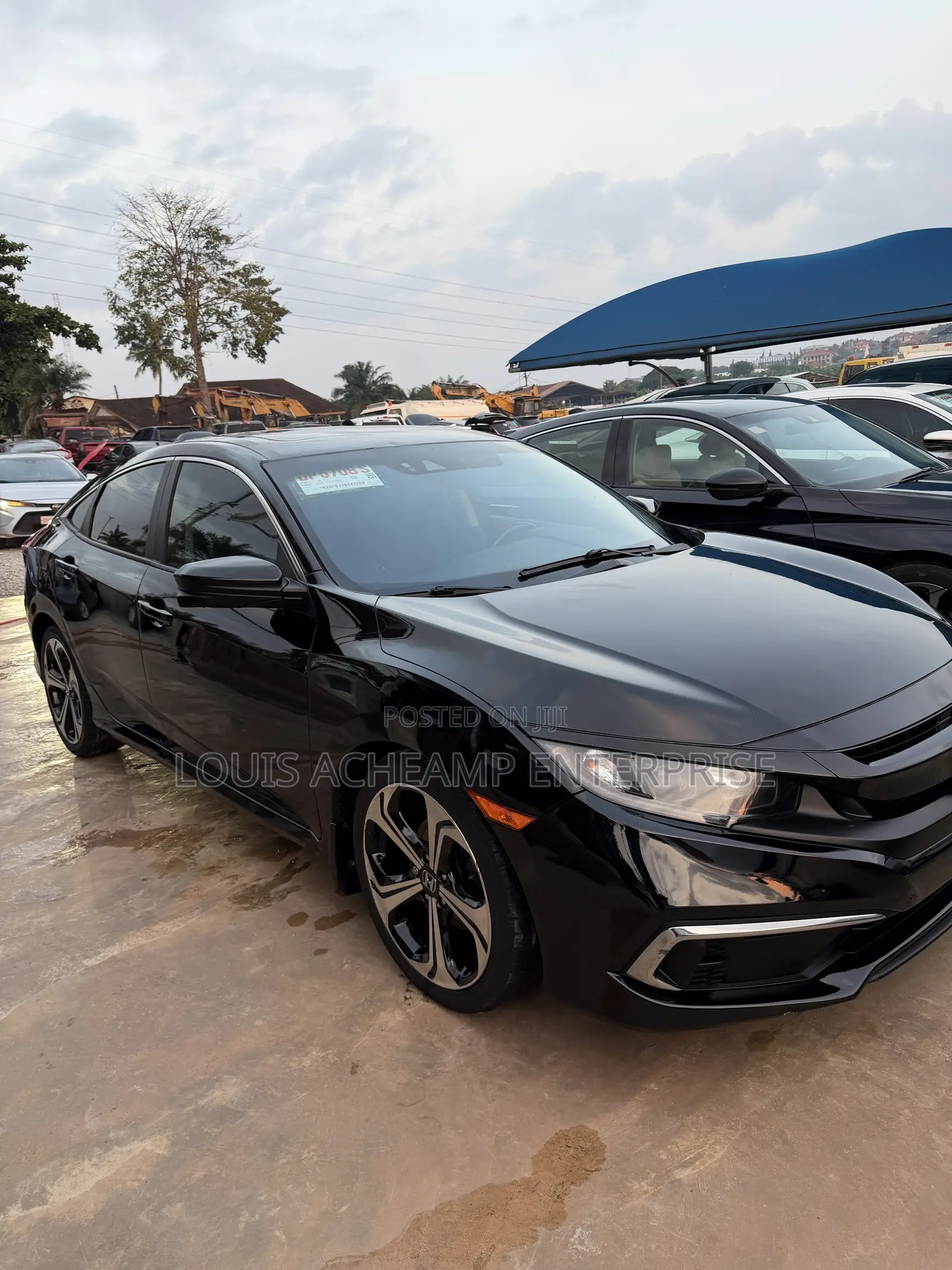 Honda Civic EX Sedan 2019 Black