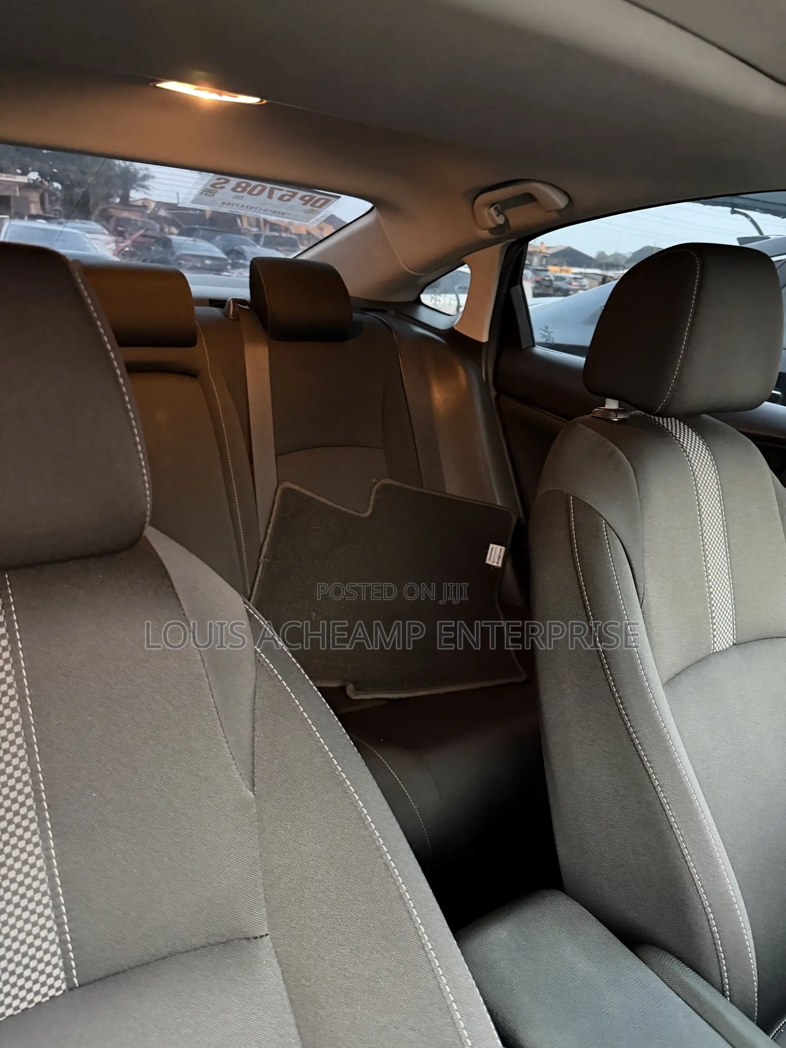 Honda Civic EX Sedan 2019 Black