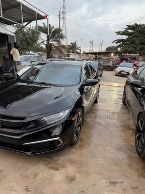 Honda Civic EX Sedan 2019 Black