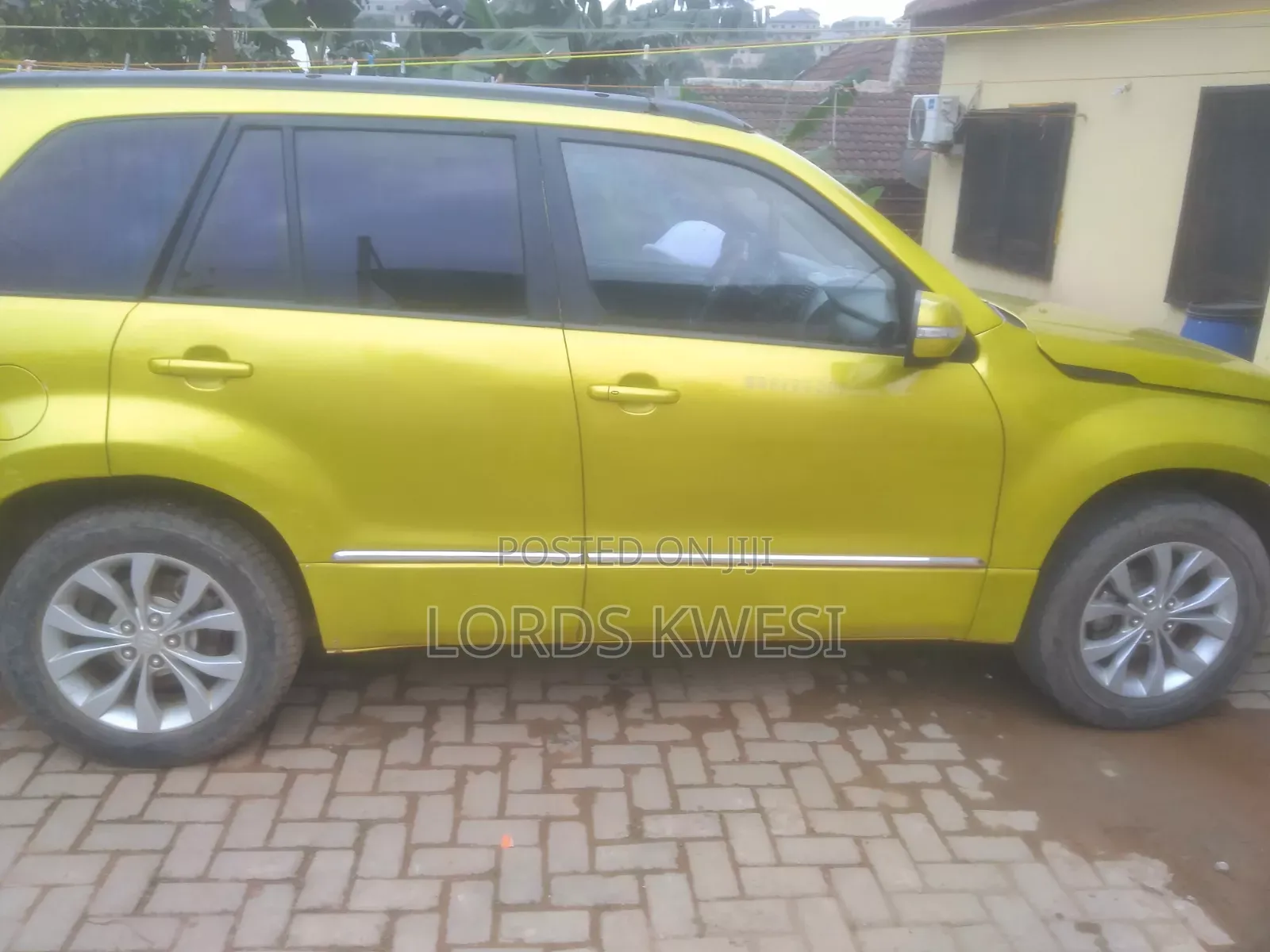 Suzuki Grand Vitara 2008 Green