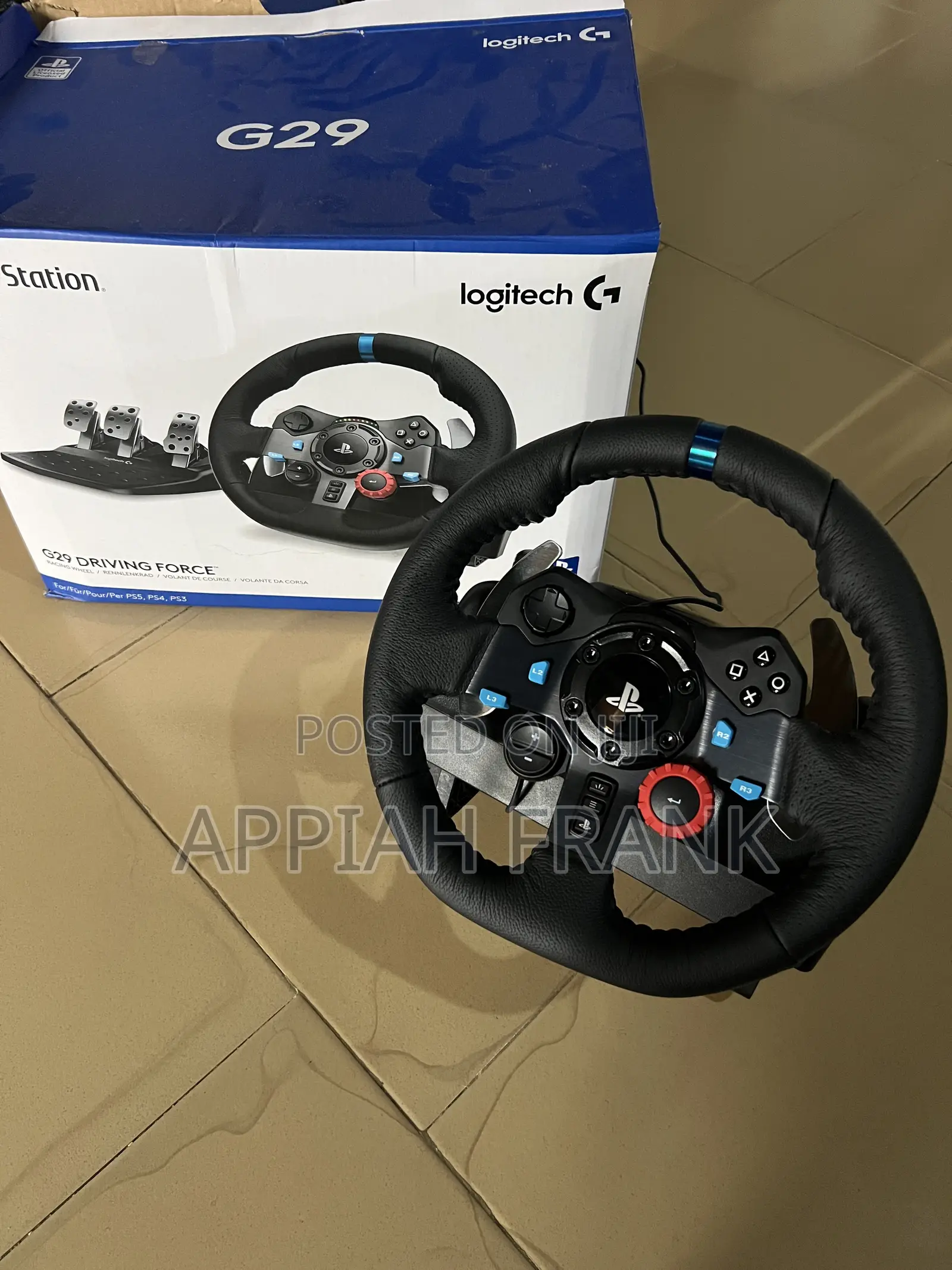 Logitech G29 1 Month Used