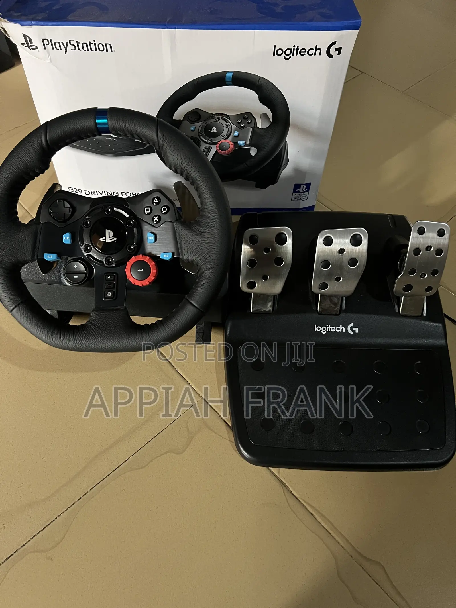 Logitech G29 1 Month Used