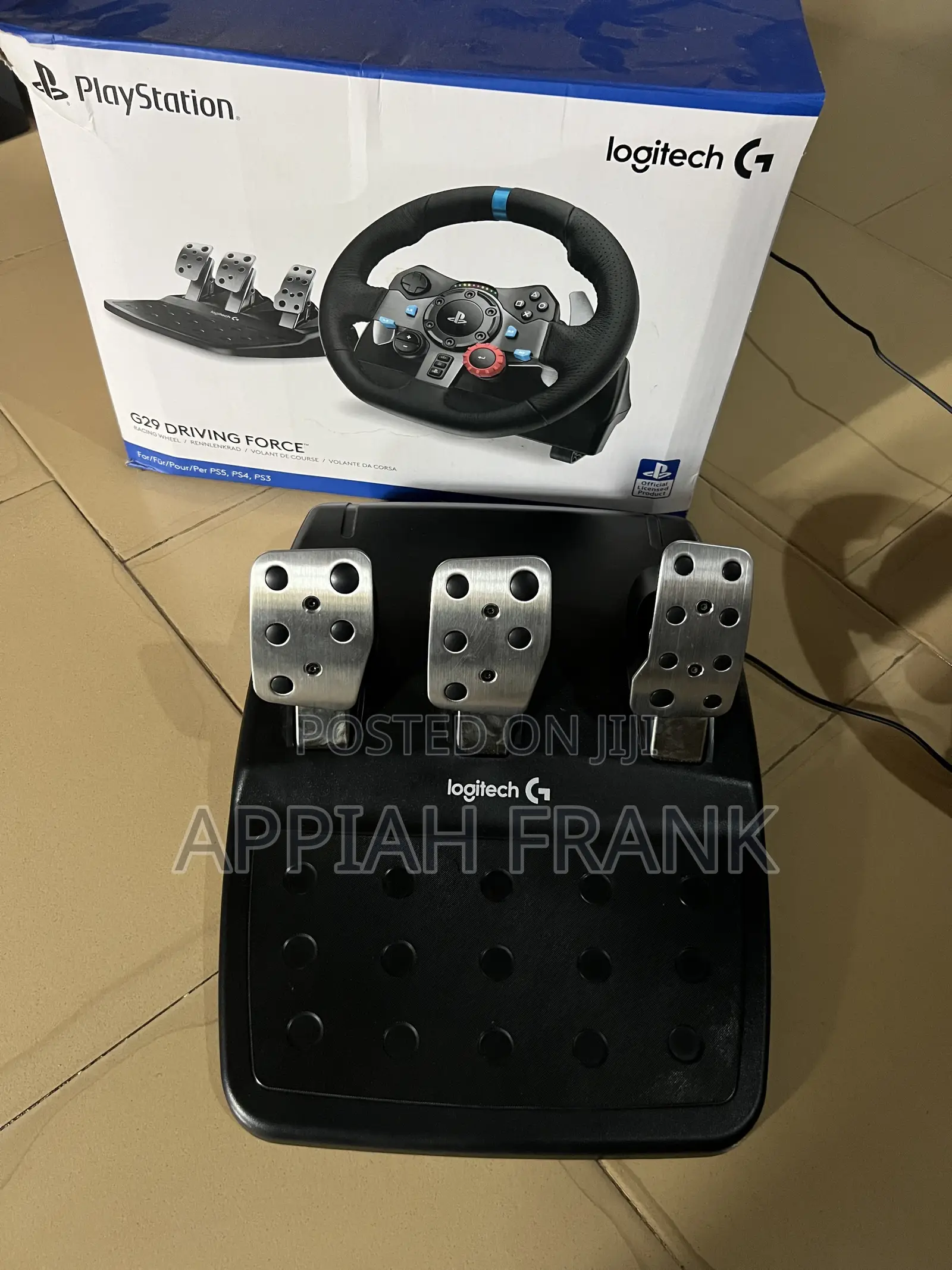 Logitech G29 1 Month Used