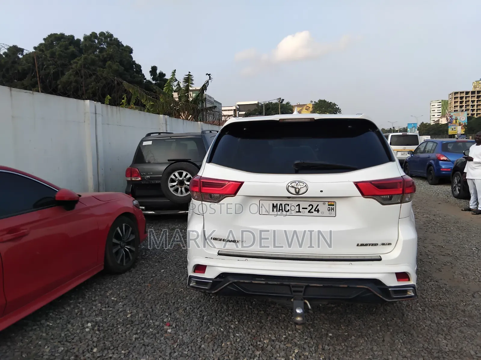 Toyota Highlander 2019 White
