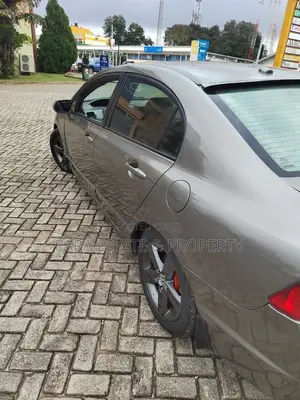 Honda Civic 1.8 Sport Automatic 2008 Gray