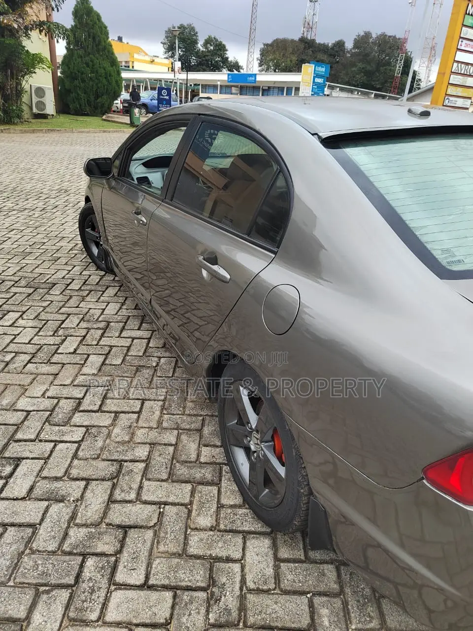 Honda Civic 1.8 Sport Automatic 2008 Gray