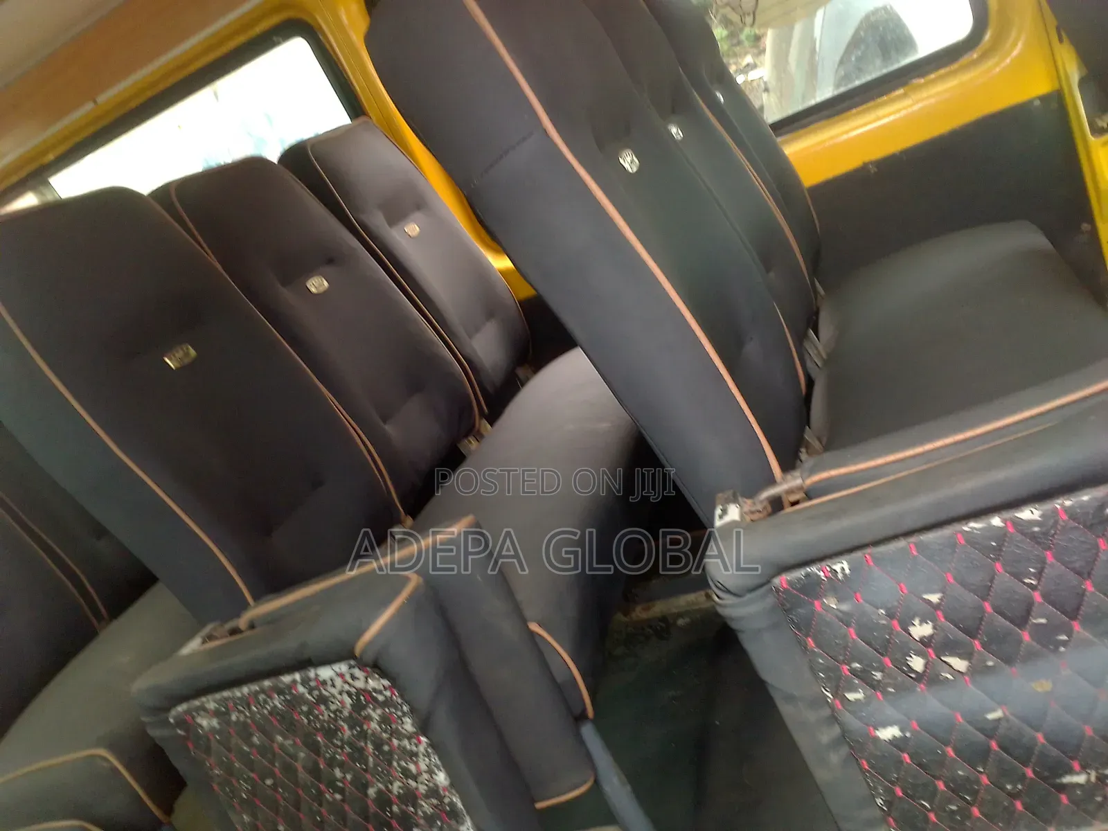 Mercedes-Benz Sprinter 2015 Yellow
