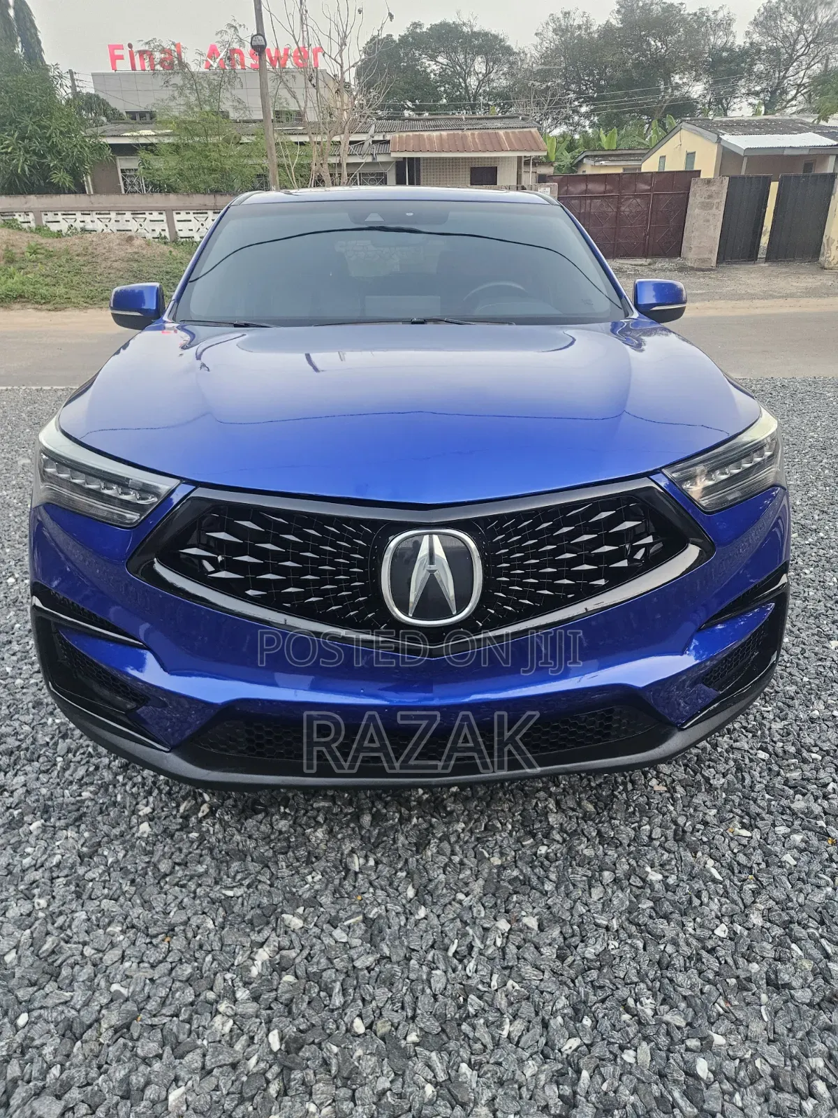 Acura RDX 2019 Blue