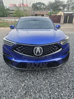 Acura RDX 2019 Blue