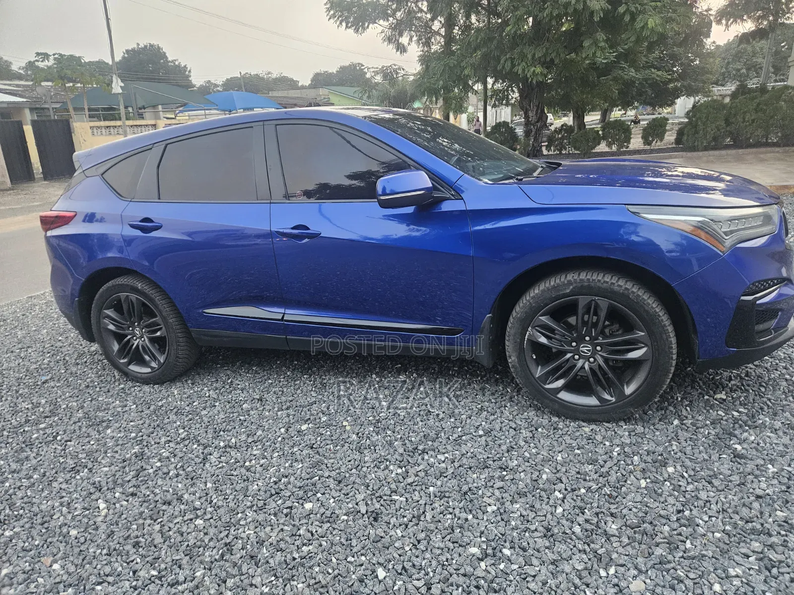 Acura RDX 2019 Blue
