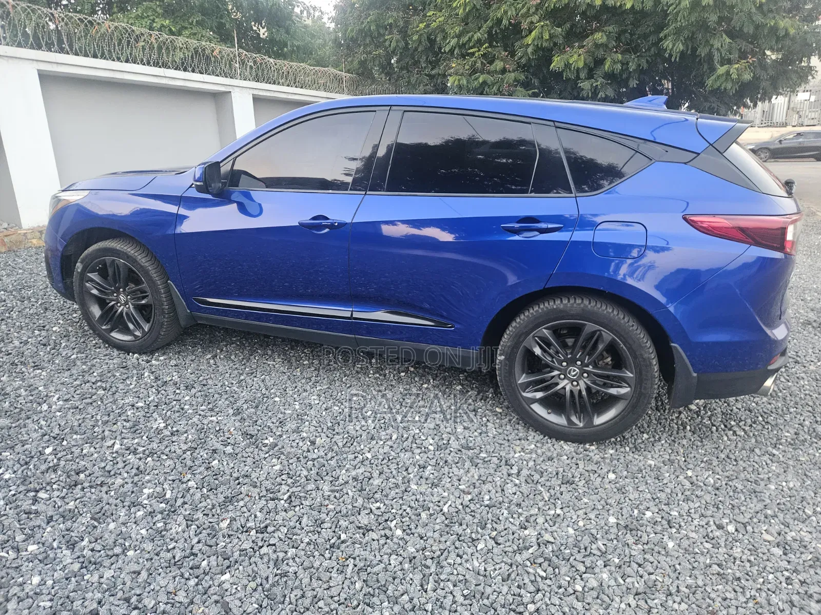 Acura RDX 2019 Blue
