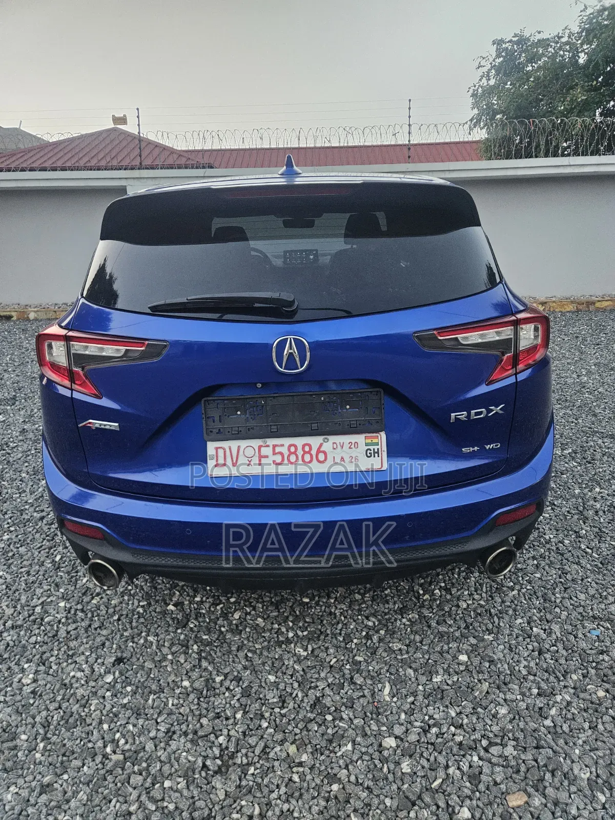Acura RDX 2019 Blue