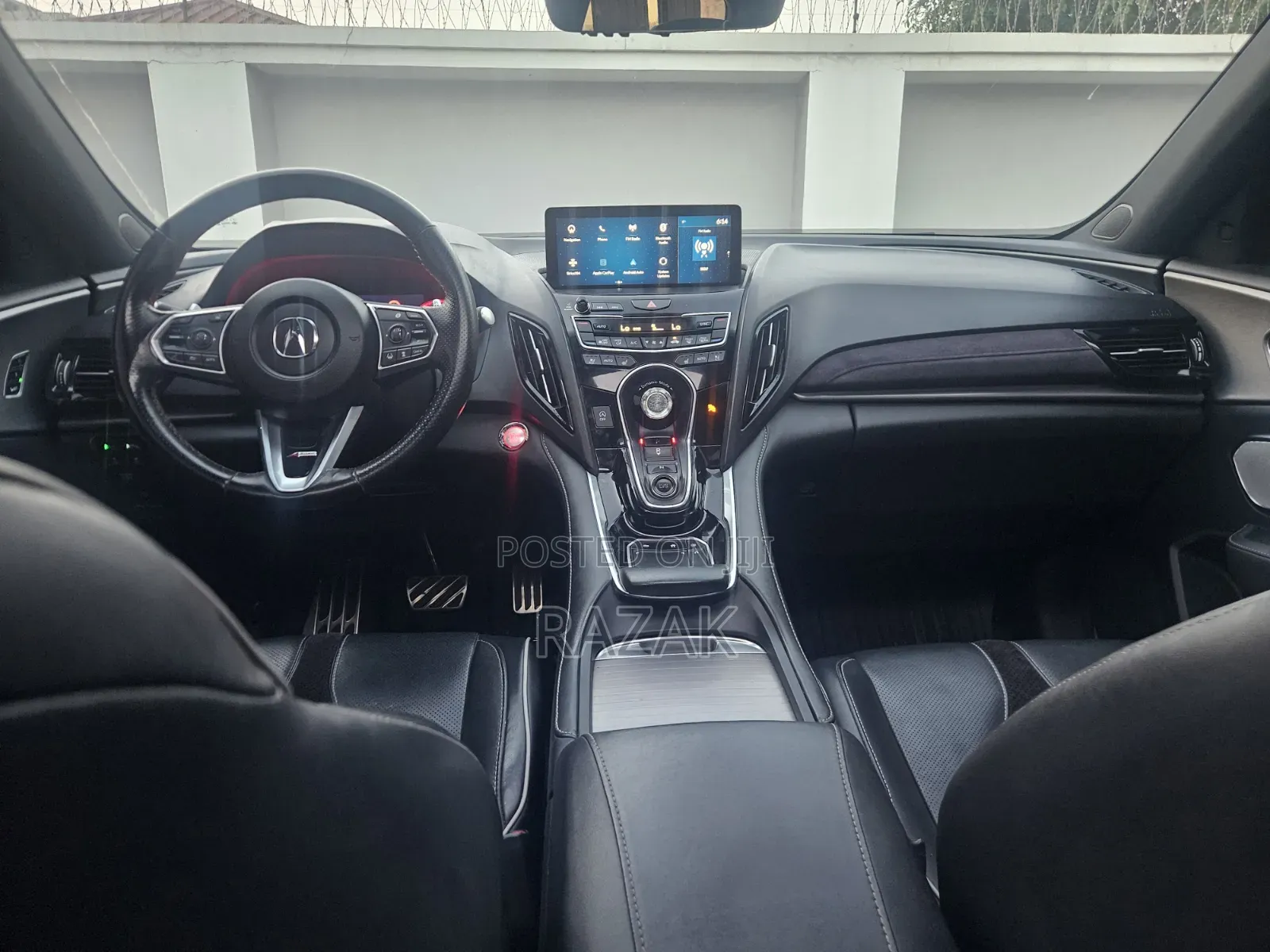 Acura RDX 2019 Blue