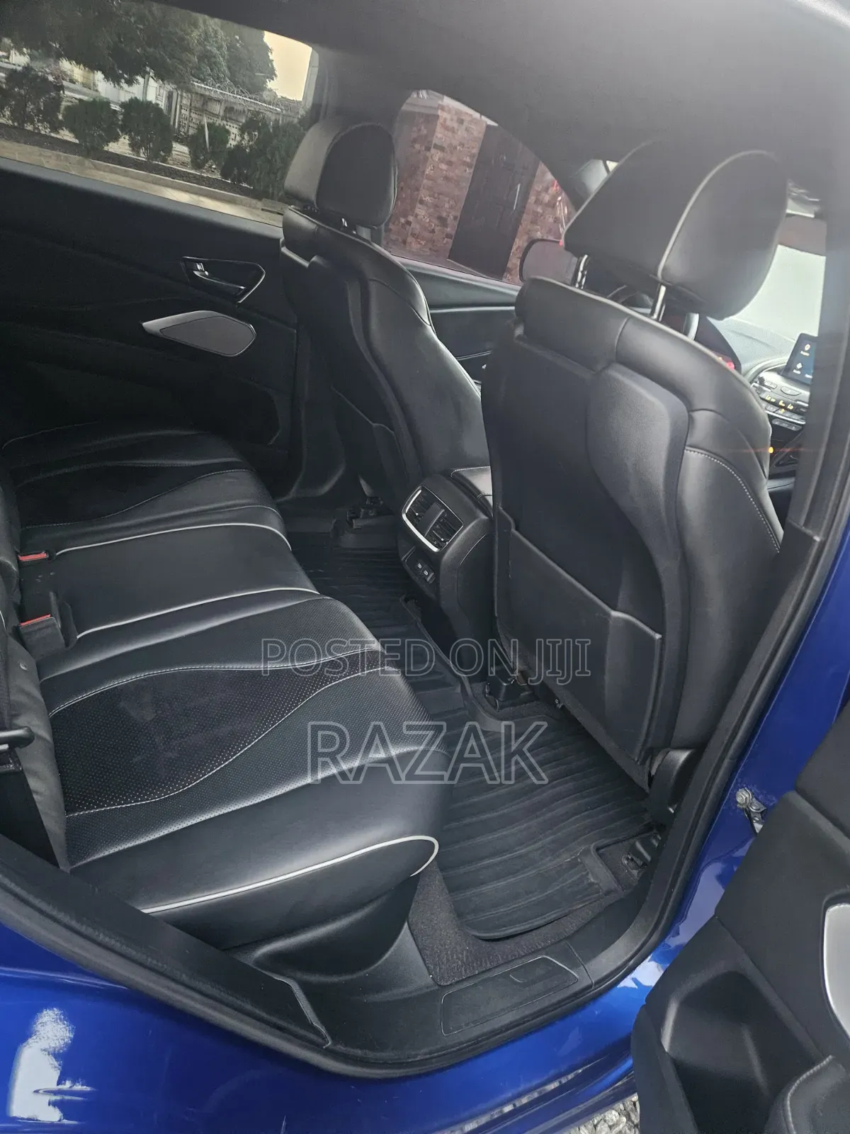 Acura RDX 2019 Blue