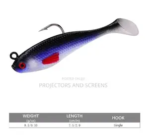 Fishing Bait With Hooks