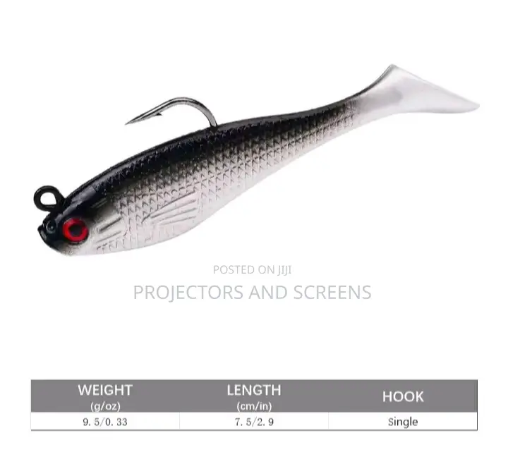 Fishing Bait With Hooks
