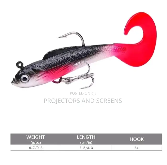 Fishing Bait With Hooks
