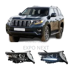 Toyota Land Cruiser Prado 2016-2022 LED Headlight