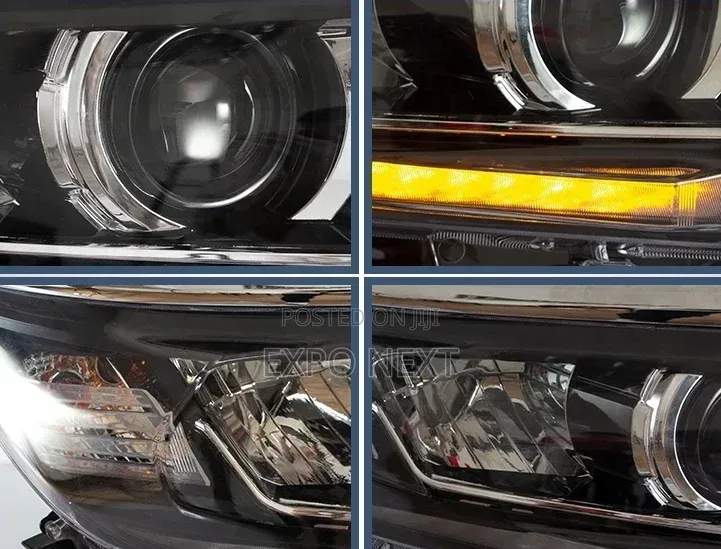 Toyota Land Cruiser Prado 2016-2022 LED Headlight