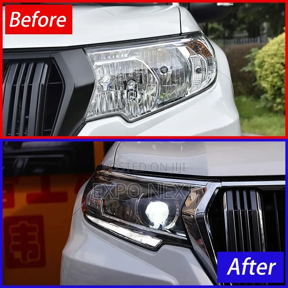 Toyota Land Cruiser Prado 2016-2022 LED Headlight