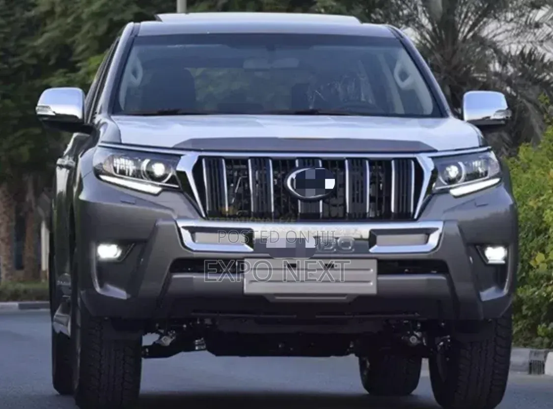 Toyota Land Cruiser Prado 2016-2022 LED Headlight