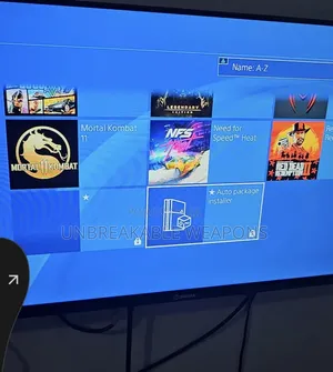 Ps4 Pro With 12 Solid Games With Pad