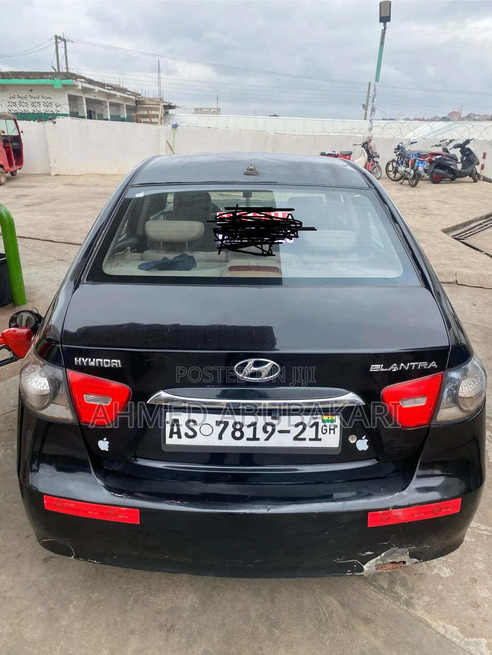 Hyundai Elantra 2010 Black