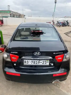Hyundai Elantra 2010 Black