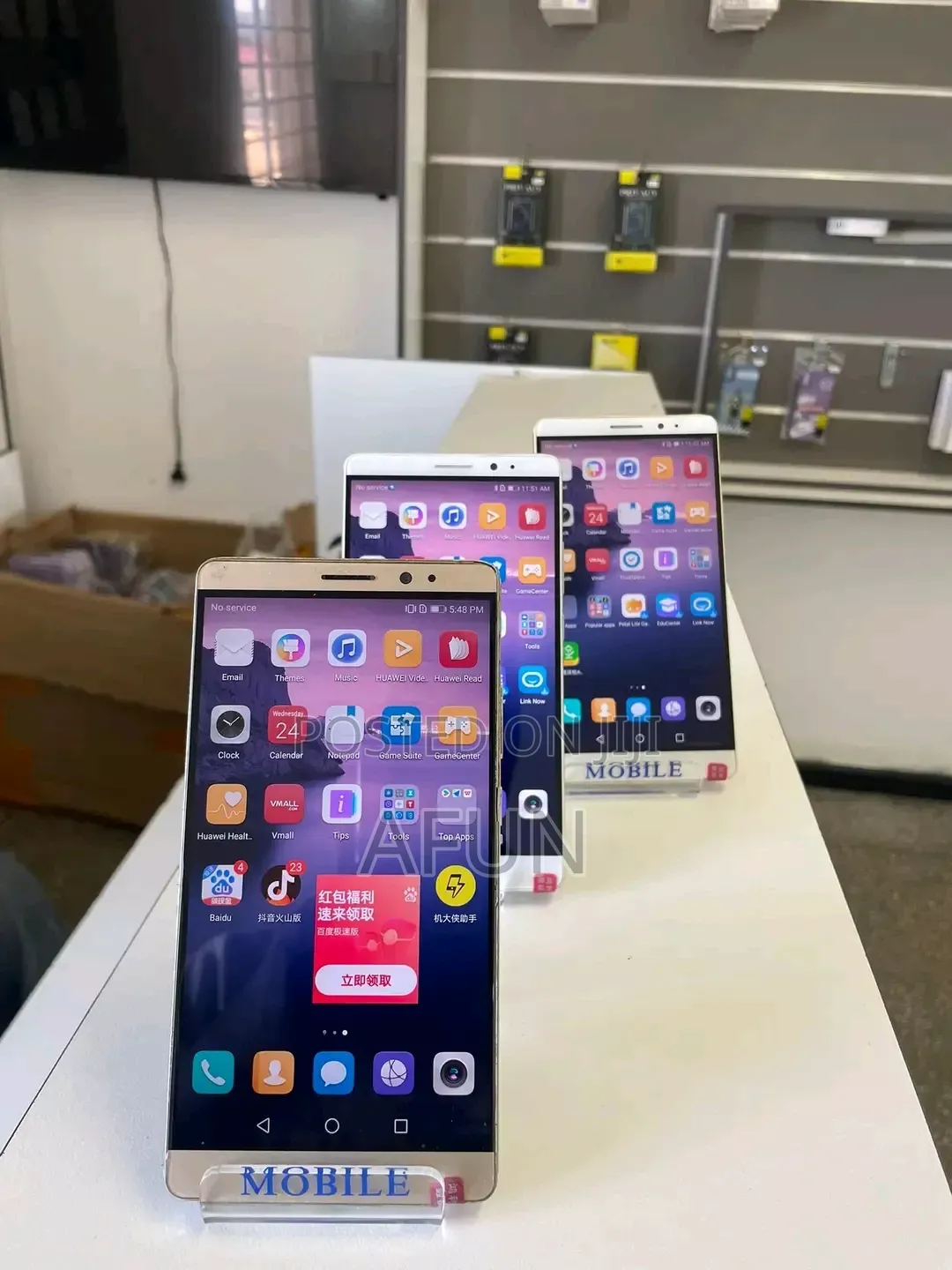 Huawei Mate 8 64 GB Gold