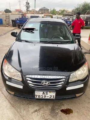 Hyundai Elantra 2010 Black