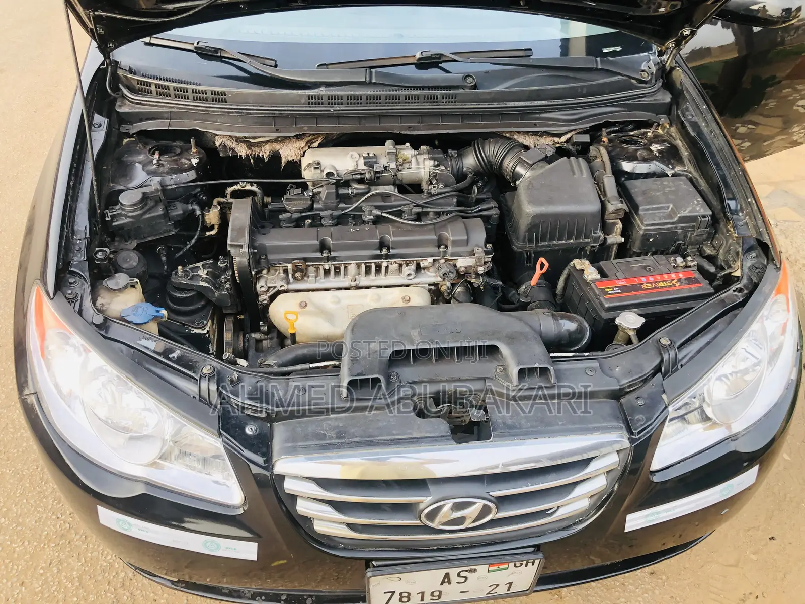 Hyundai Elantra 2010 Black