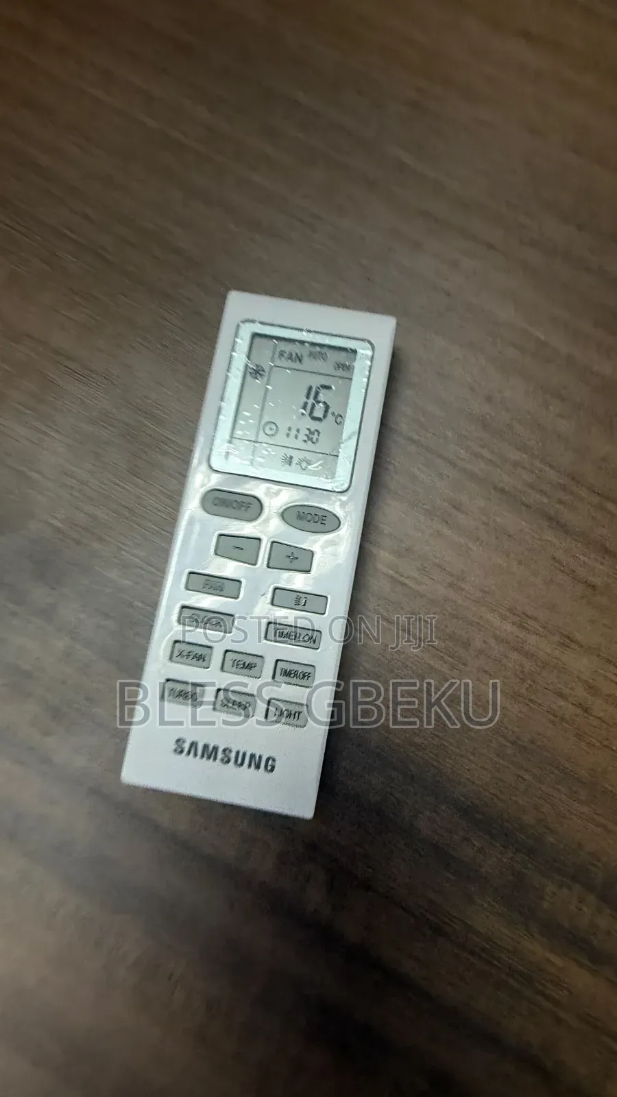 Samsung AC Remote Control
