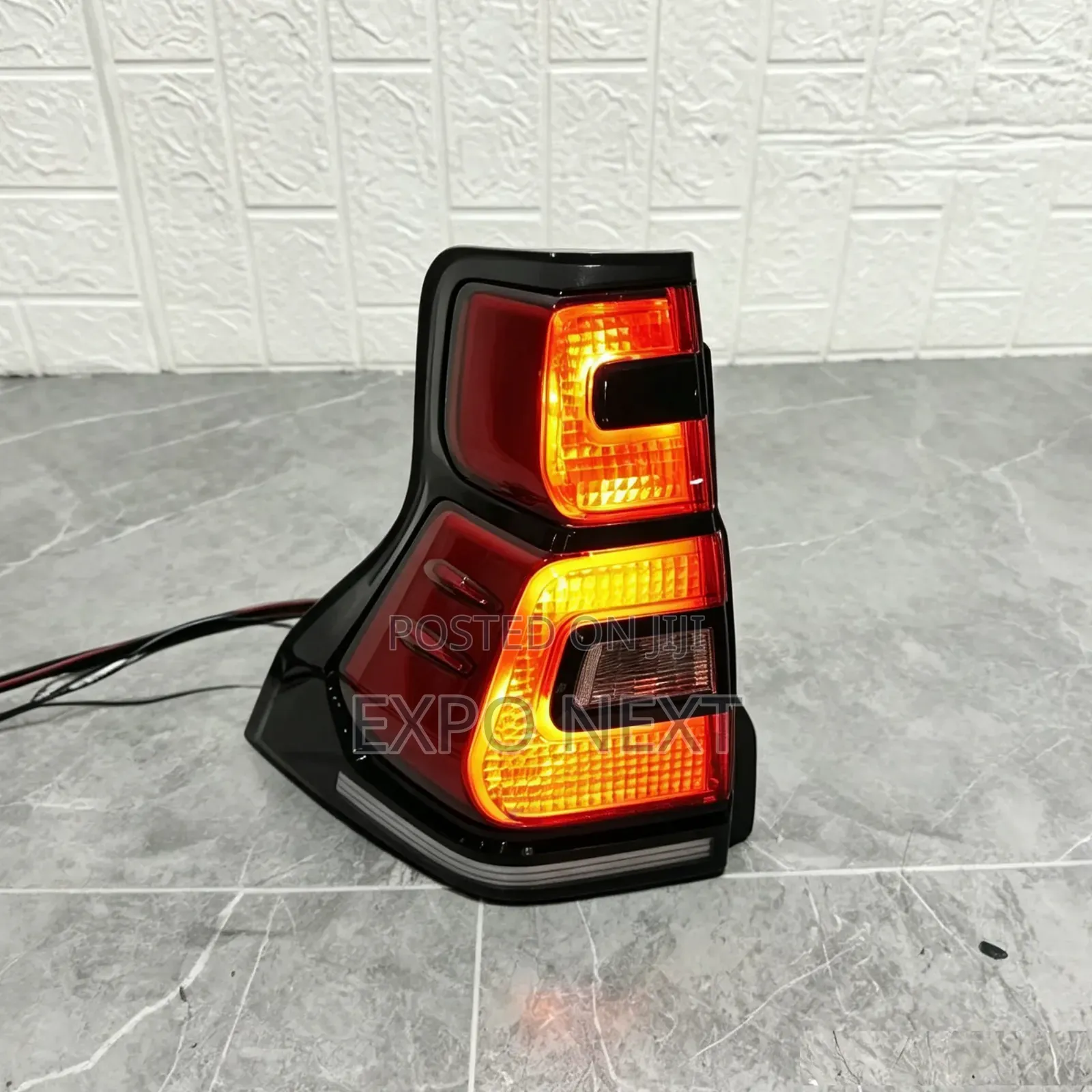 Toyota Land Cruiser Prado 2016-2022 LED Tail Lights