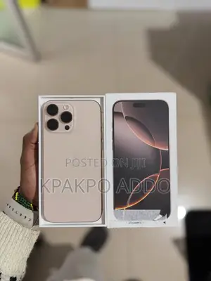 Apple iPhone 16 Pro Max 256 GB Gold
